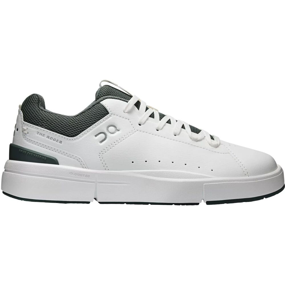 ON RUNNING The Roger Youth Sneaker Olive Green Tennis‑Style Shoes On Cloud